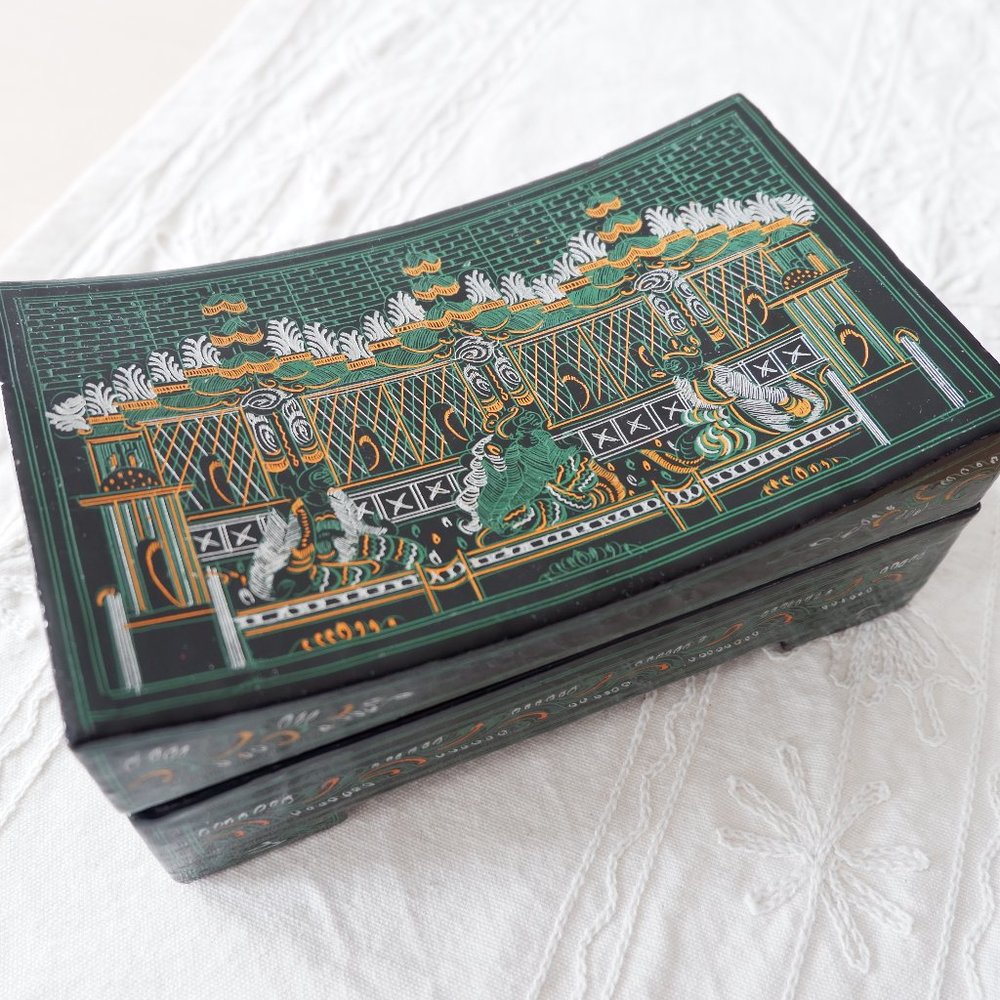 Laquered Keepsake Box